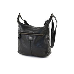 Bear Design Skindtaske, Sort