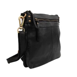 Bear Design - sort skindtaske