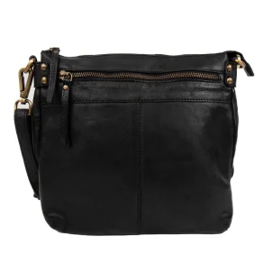 Bear Design - sort skindtaske