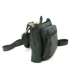 Grn skindtaske - Bear Design