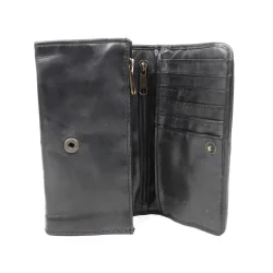 Bear Design skindpung, sort