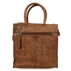 Bear Design skindtaske, cognac