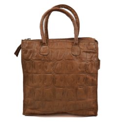 Bear Design skindtaske, cognac