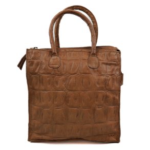 Bear Design skindtaske, cognac