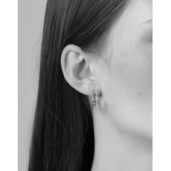 Runde reringe i slv - Hoops i slv 