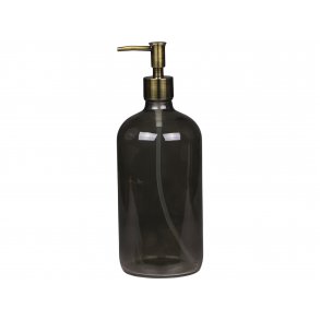 Sbedispenser / sbepumpe med 2 pumper, kul, 480 ml