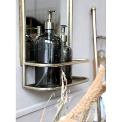 Sbedispenser / sbepumpe med 2 pumper, kul, 480 ml