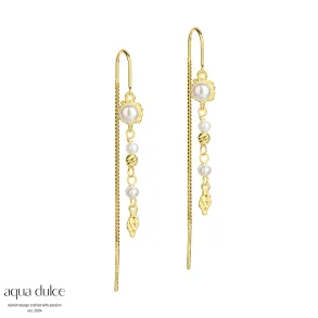 �retr�de med perler - Aqua Dulce Pearl Mila