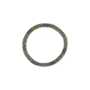 Nepal armb�nd gr�/bl�