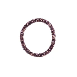 Nepal armbnd, lilla/rosa