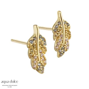 Forgyldte �restikker - Aqua Dulce Leona Pastel