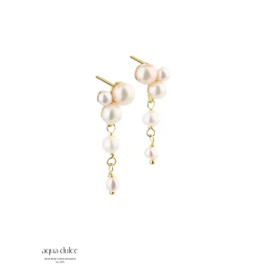 �restikker med perler - Aqua Dulce Bubbels Short