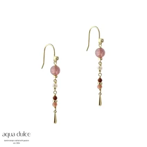 Forgyldte rekroge - Aqua Dulce Peachy Earhook