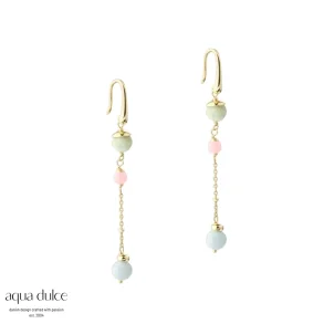 Forgyldte reringe - Aqua Dulce Morganite Dream Long