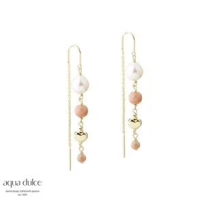 Forgyldte retrde - Aqua Dulce Karla Rose Earthread