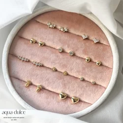 Forgyldte restikker - Aqua Dulce Lumi Medium