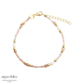 Forgyldt armbnd - Aqua Dulce Sunella Simple Bracelet