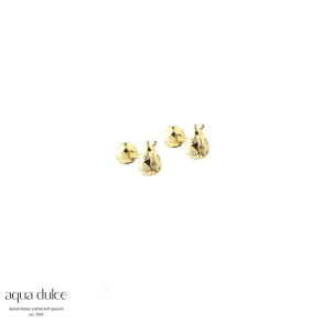 Forgyldte restikker - Aqua Dulce Eila Ladybug & Ball