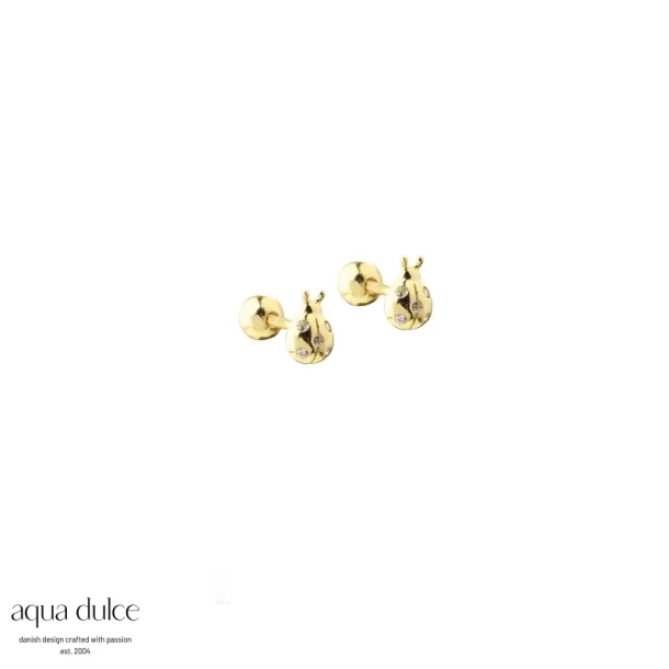 Forgyldte restikker - Aqua Dulce Eila Ladybug &amp; Ball