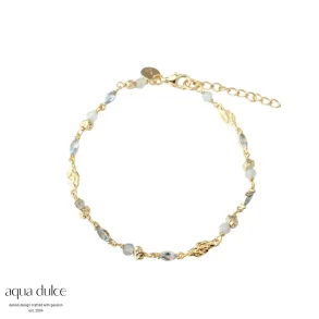 Forgyldt armb�nd - Aqua Dulce Sinna