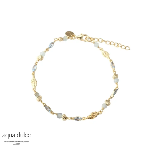 Forgyldt armb�nd - Aqua Dulce Sinna