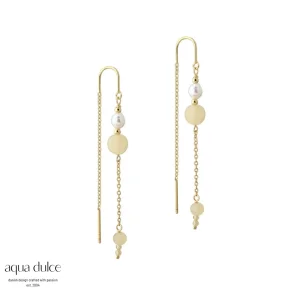 Forgyldte �retr�de - Aqua Dulce Moonlight Earthread