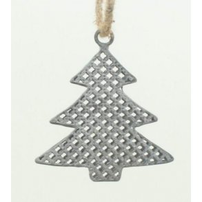 Juletr i metal - juletr til ophngning