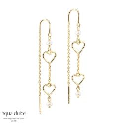 Forgyldte �retr�de - Alma Pearl Thread