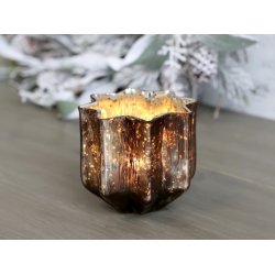 Stjerneformet fyrfadsstage