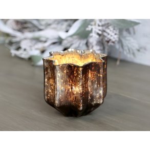 Stjerneformet fyrfadsstage