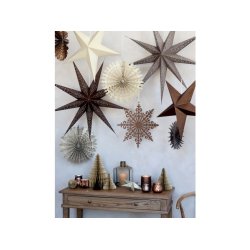 Stjerneformet fyrfadsstage