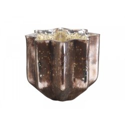 Stjerneformet fyrfadsstage