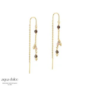 Forgyldte �retr�de - Aqua Dulce Meadow Brown Thread