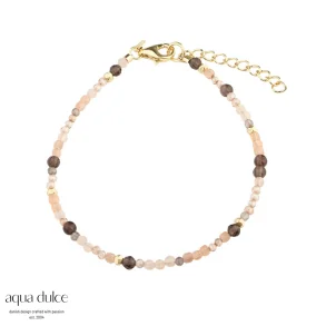Forgyldt armb�nd - Aqua Dulce Meadow Mix Bracelet