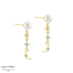 �restikker med vedh�ng - Dreamlit Pearl Charm