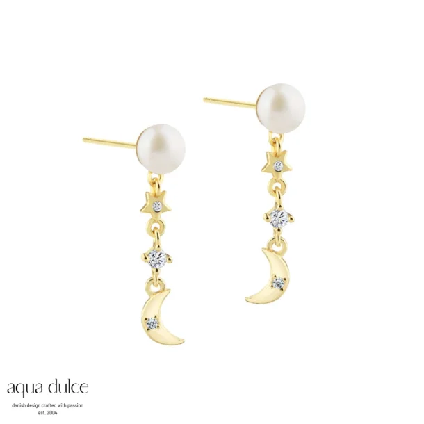 �restikker med vedh�ng - Dreamlit Pearl Charm