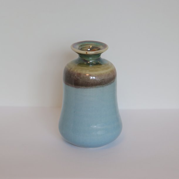 Lysebl minivase