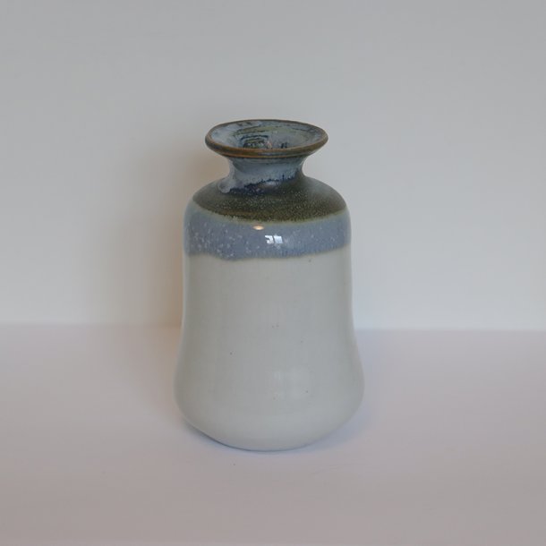 Lysebl minivase