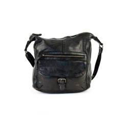 Bear Design Skindtaske, Sort