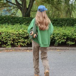 Amilie kasket, denim