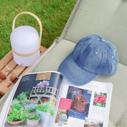 Amilie kasket, denim