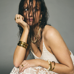 Butter Bracelet - perlearmb�nd