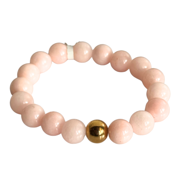 Rose Bracelet - Lyser�dt perlearmb�nd 