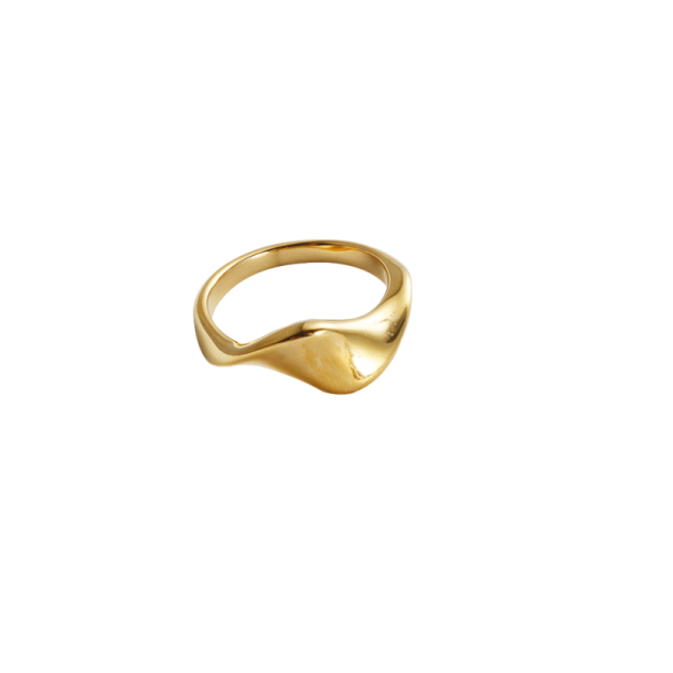 Forgyldt ring  - Soft Ring 