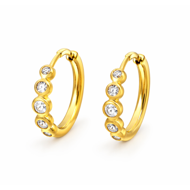 Forgyldte �reringe - Claire Hoop