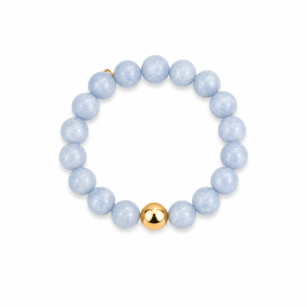 Blue Bracelet - perlearmb�nd