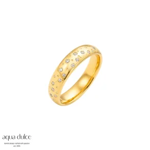 Forgyldt ring - Claire ring