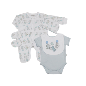 5-delt babyst - god som gave til nyfdt