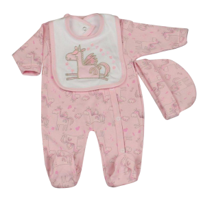 Lyserdt st til baby - 3 dele