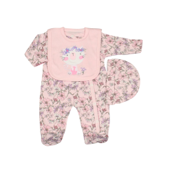 Lyserdt st til baby - 3 dele